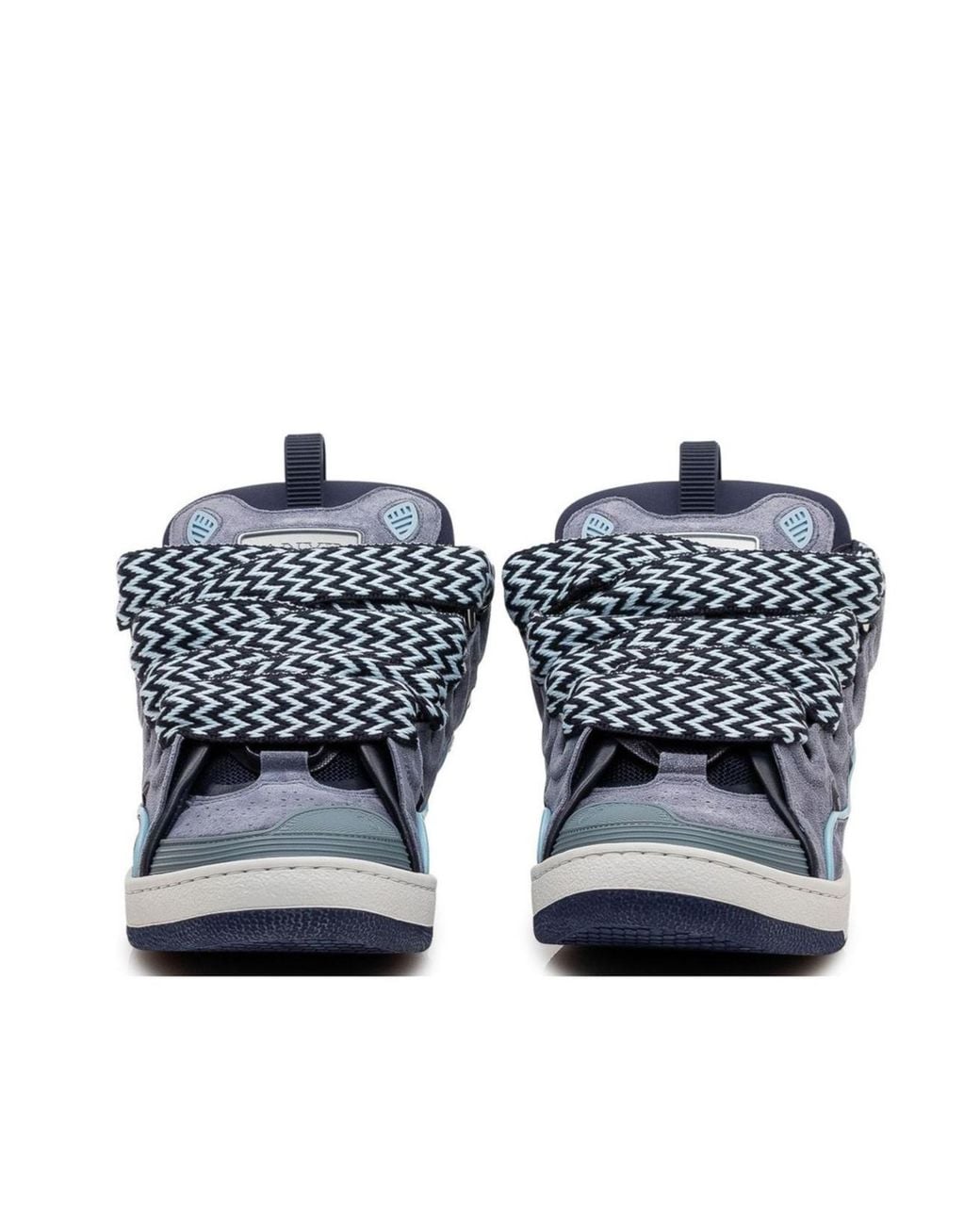 Lanvin Blue Curb Sneakers for men