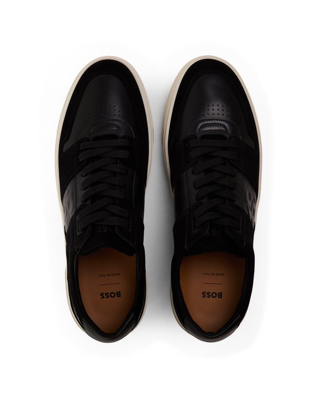 Boss Black Low-Top Tennis Shoes for men