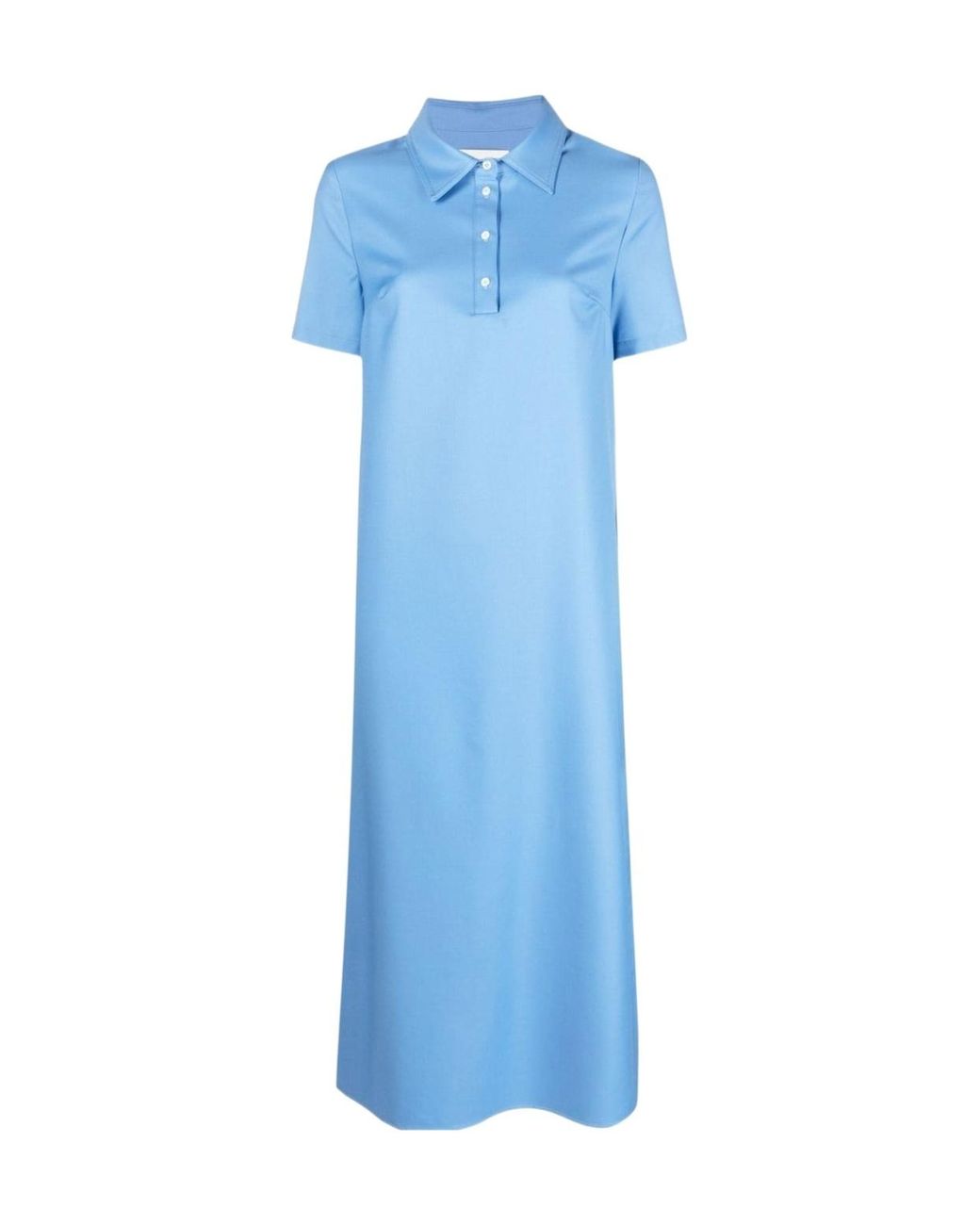 Loulou de Saison Blue Mid-Length Dress