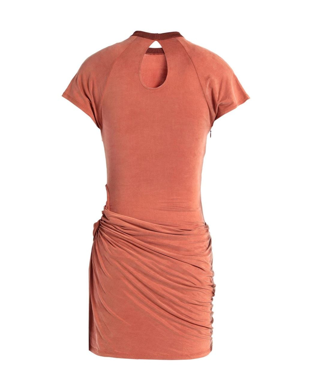Jacquemus Pink Bodycon Dress