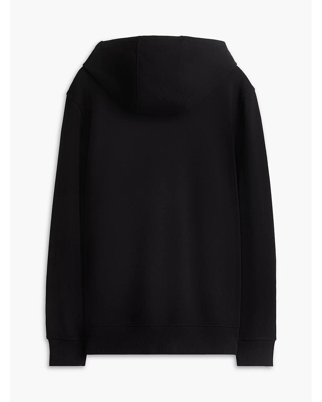 Tommy Hilfiger Black Long-Sleeve Sweatshirt for men