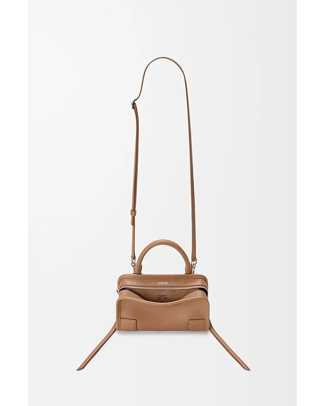 Loewe Brown Mini Amazona 180 Bag