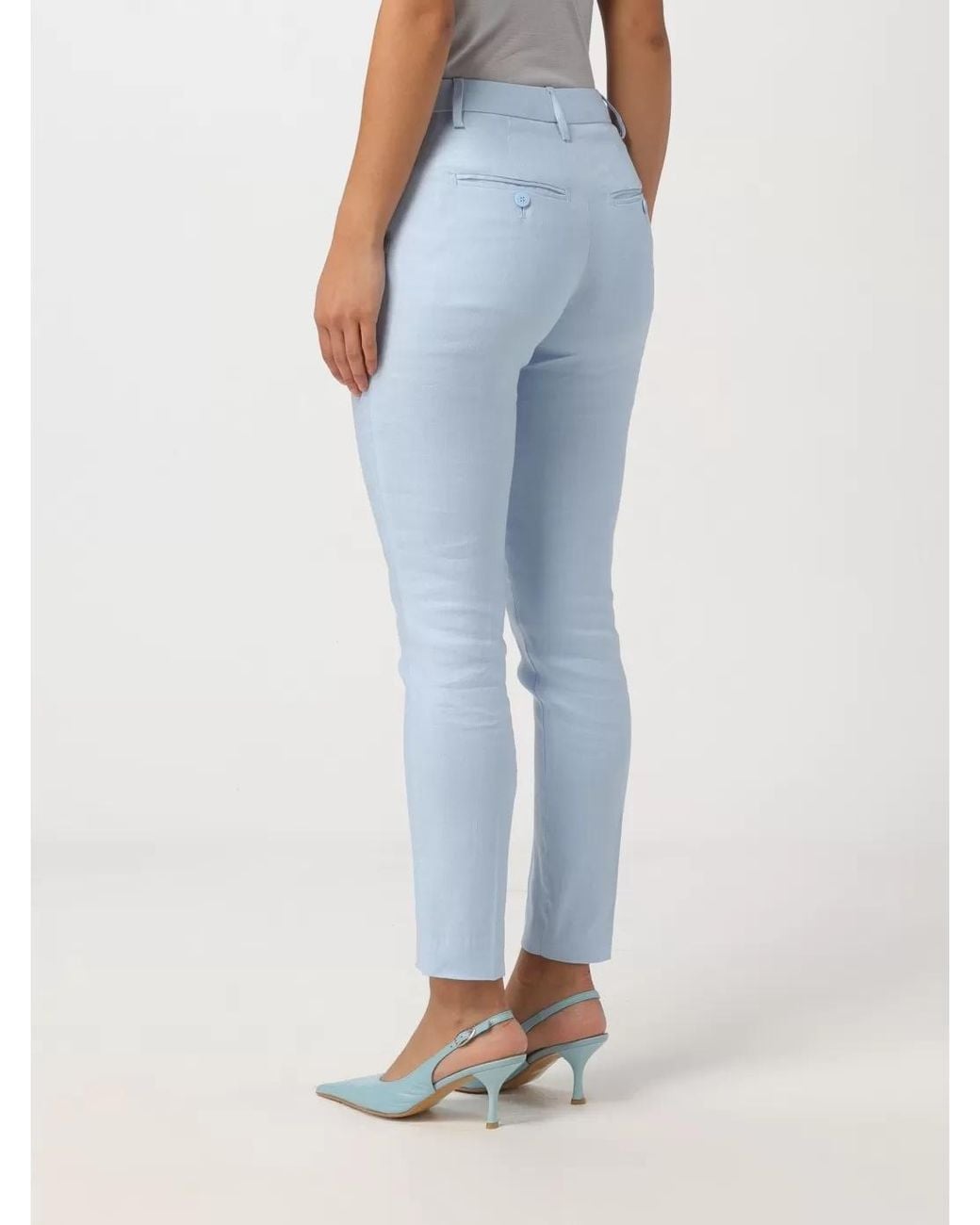 Dondup Blue Perfect Trousers