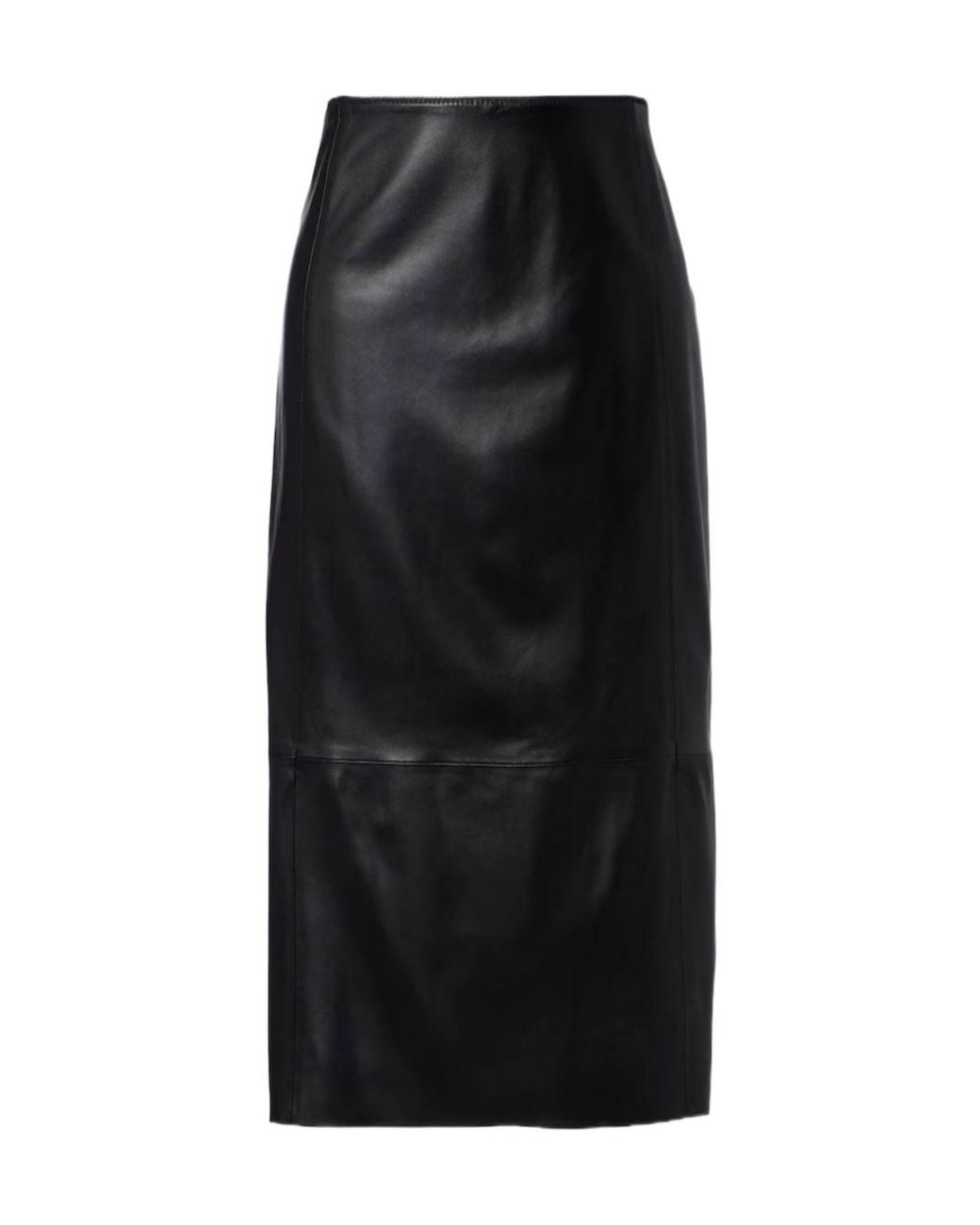 Vince Black Straight-Cut Skirt
