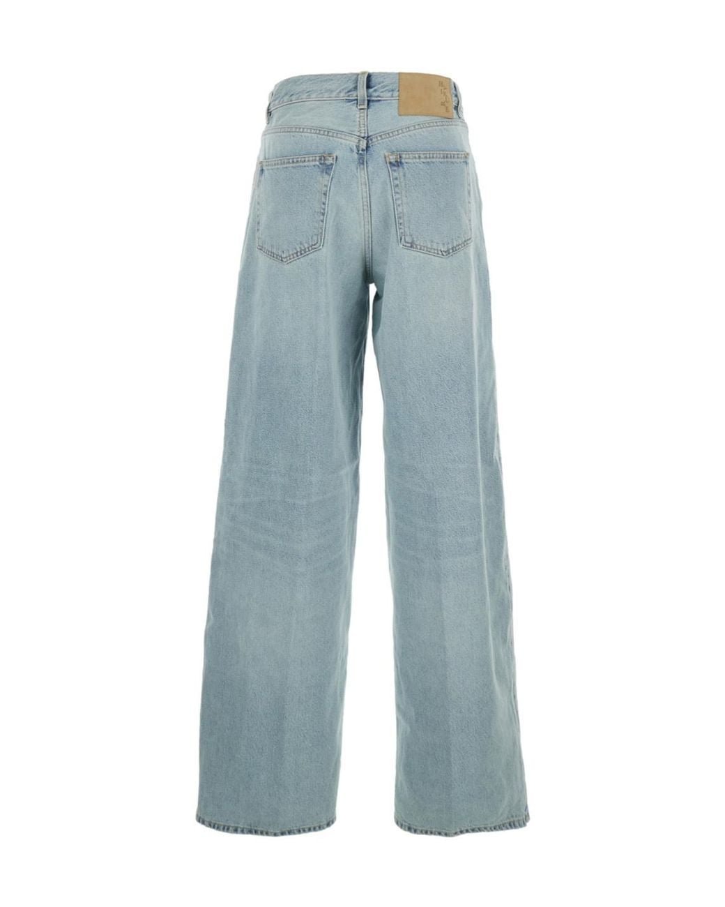 Haikure Blue Celestial Bethany Wide-Leg Jeans