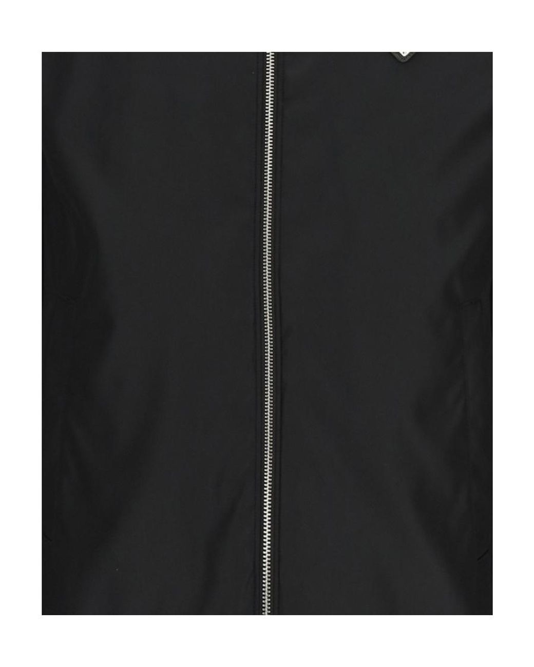 Prada Black Re-Nylon Jacket for men