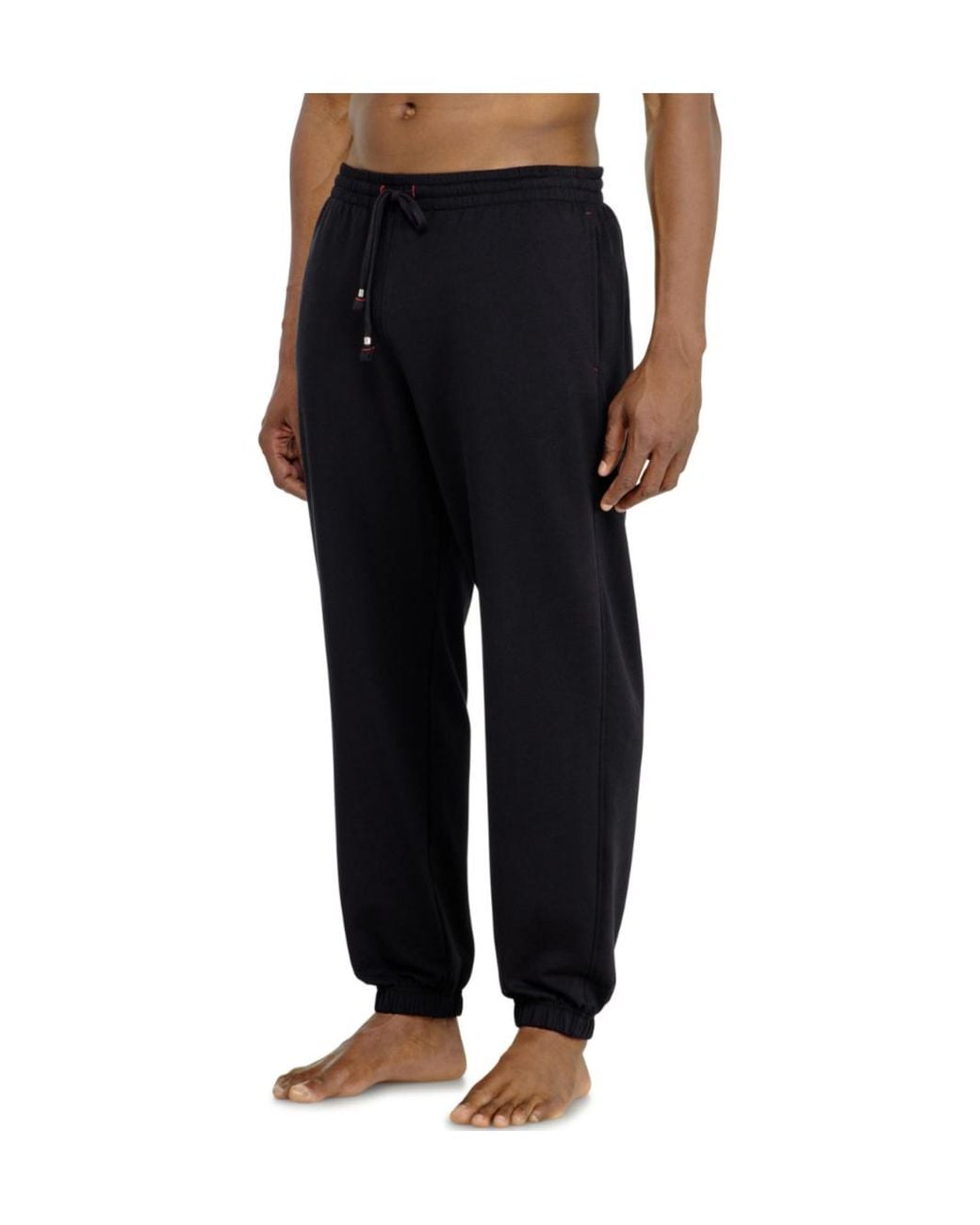 DIESEL Blue Lenny D Core Drawstring Joggers for men