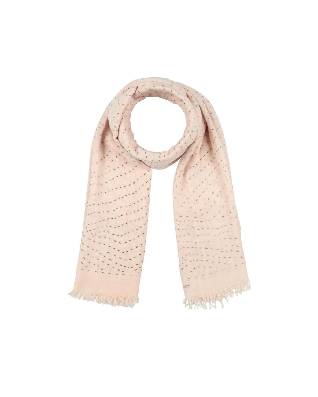 Rag & Bone Natural Two-Tone Sheer Shawl