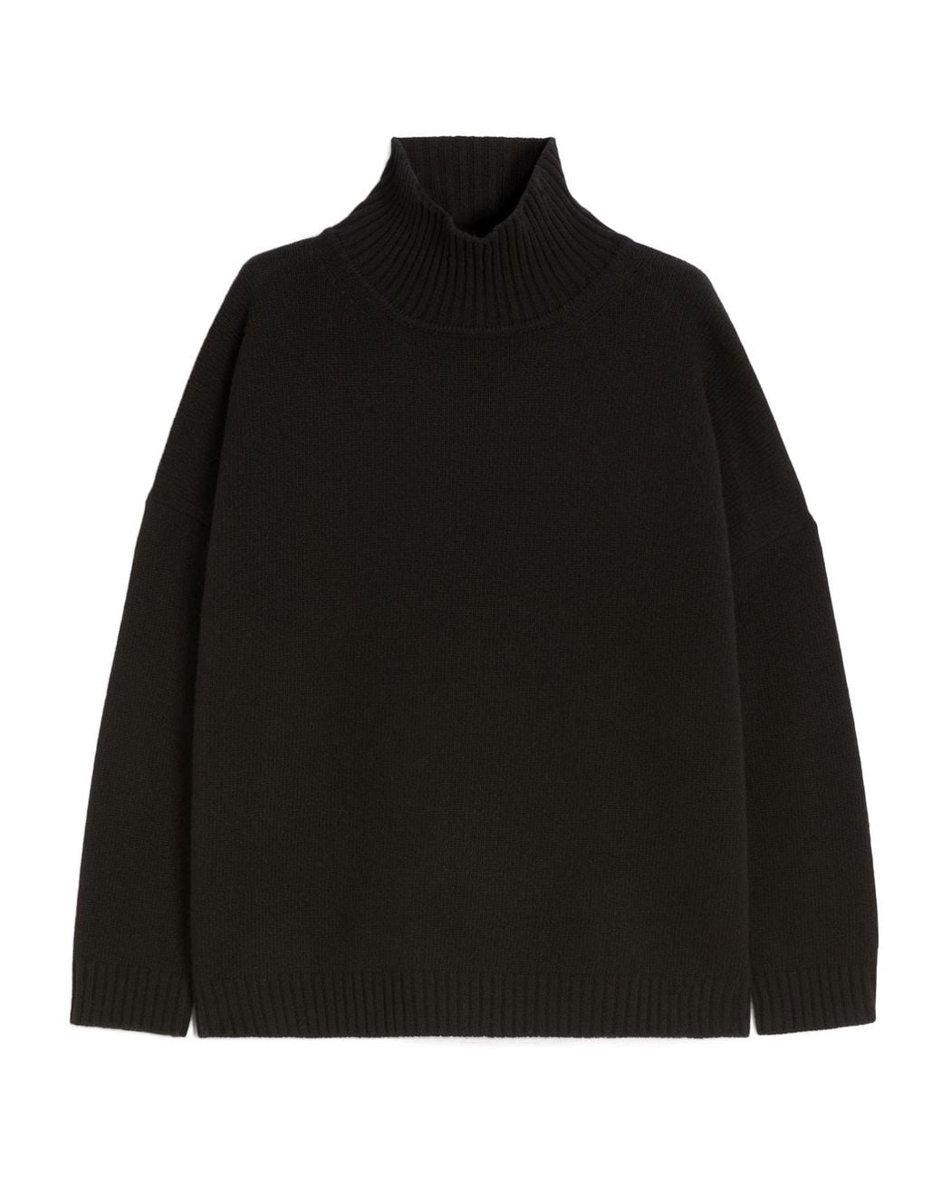 Weekend by Maxmara Black Turtleneck Jumper