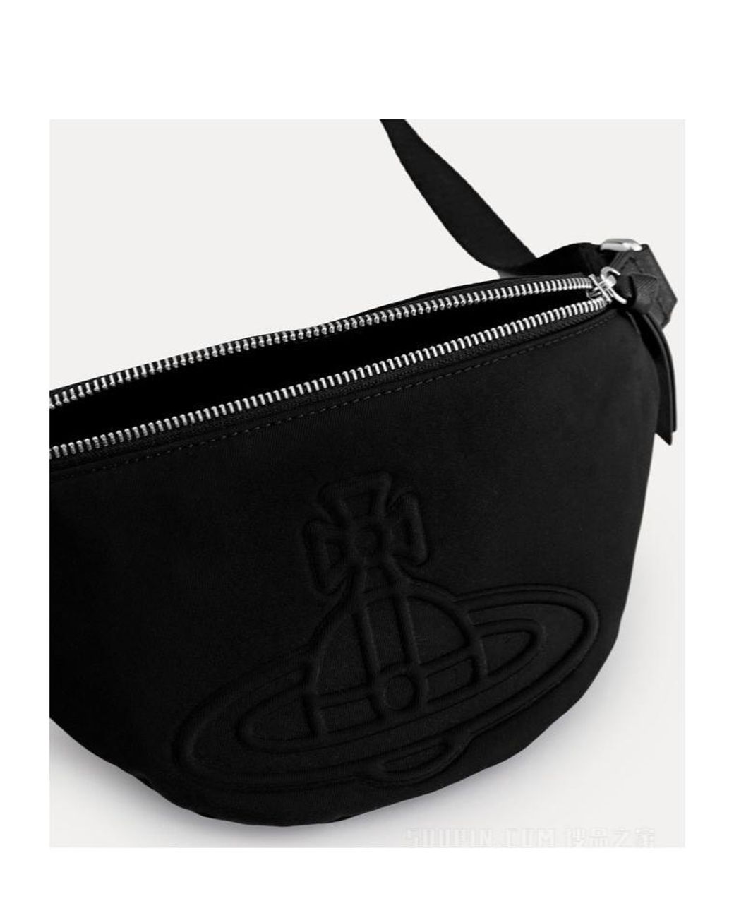 Vivienne Westwood Black Small Handbag