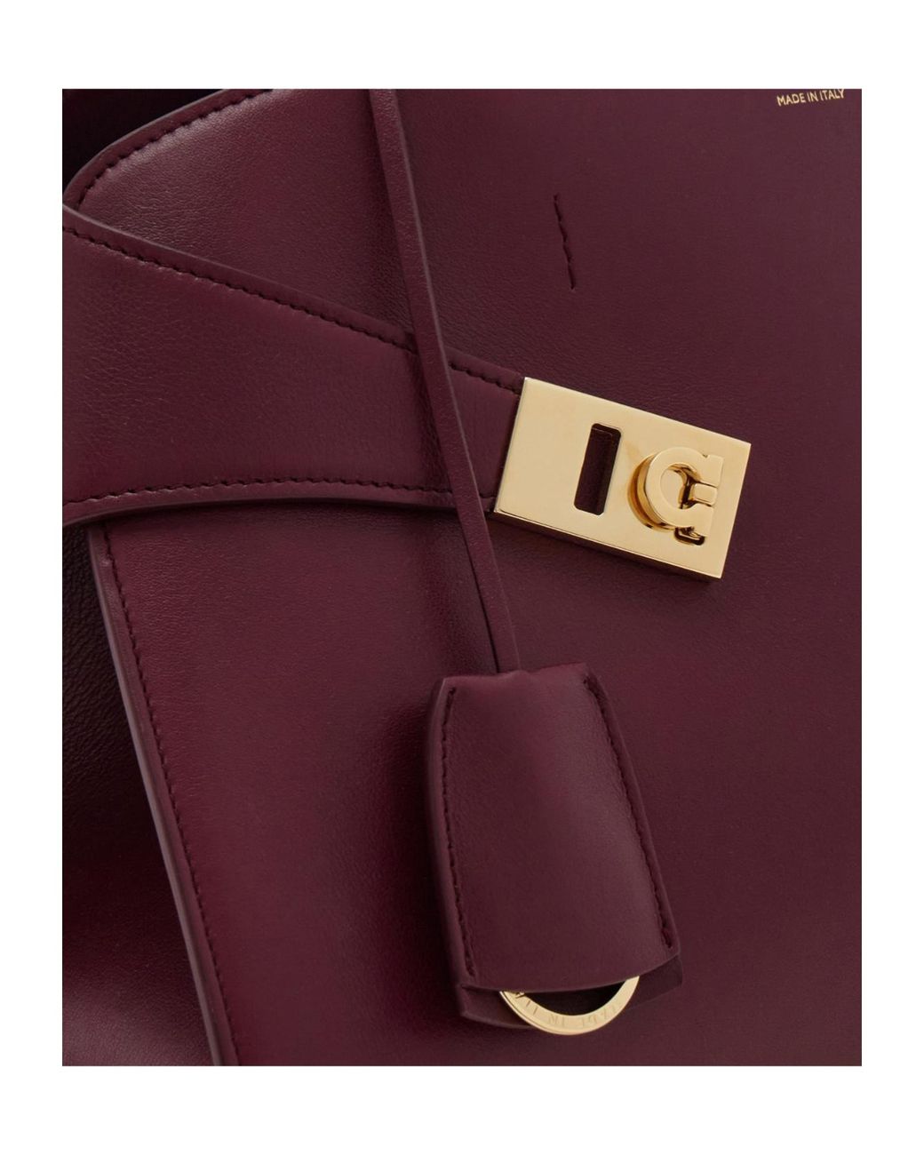 Ferragamo Purple Ferragamo Hug Small Tote Bag