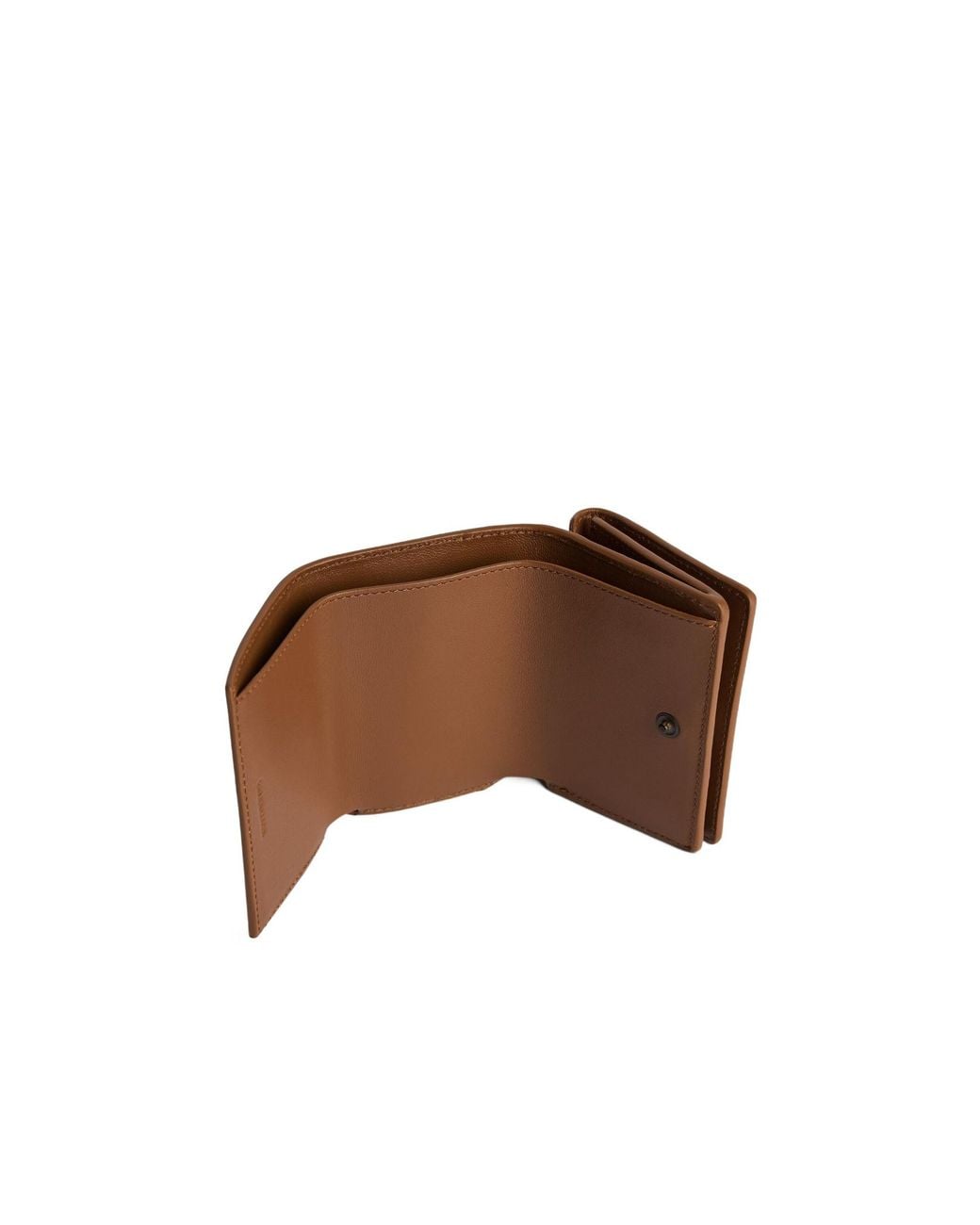 Balenciaga Brown Le City Mini Wallet