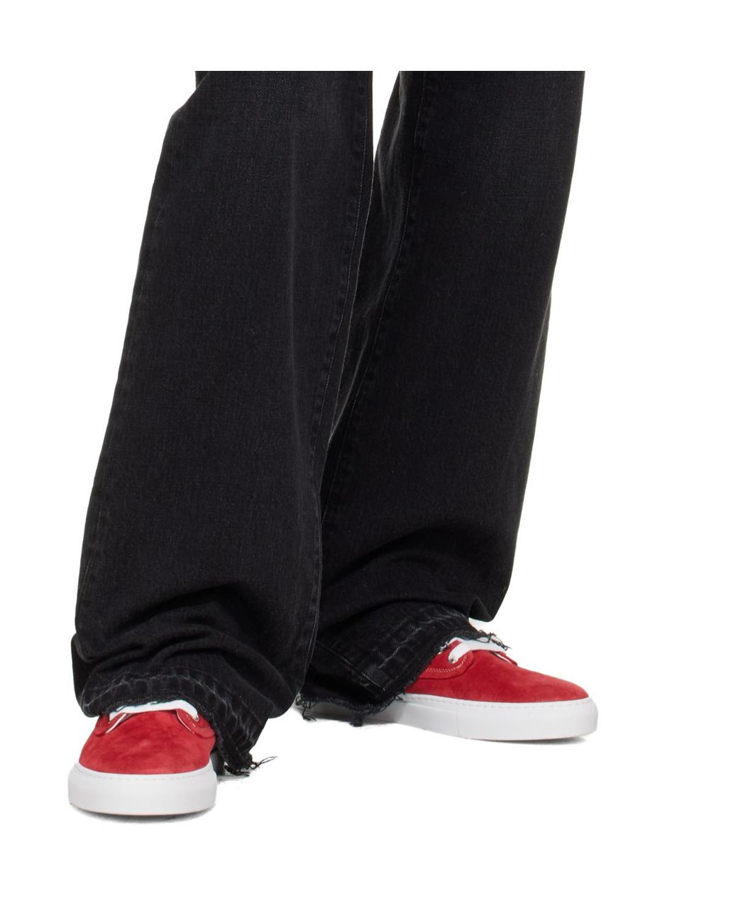 Givenchy Red New City Sneakers for men
