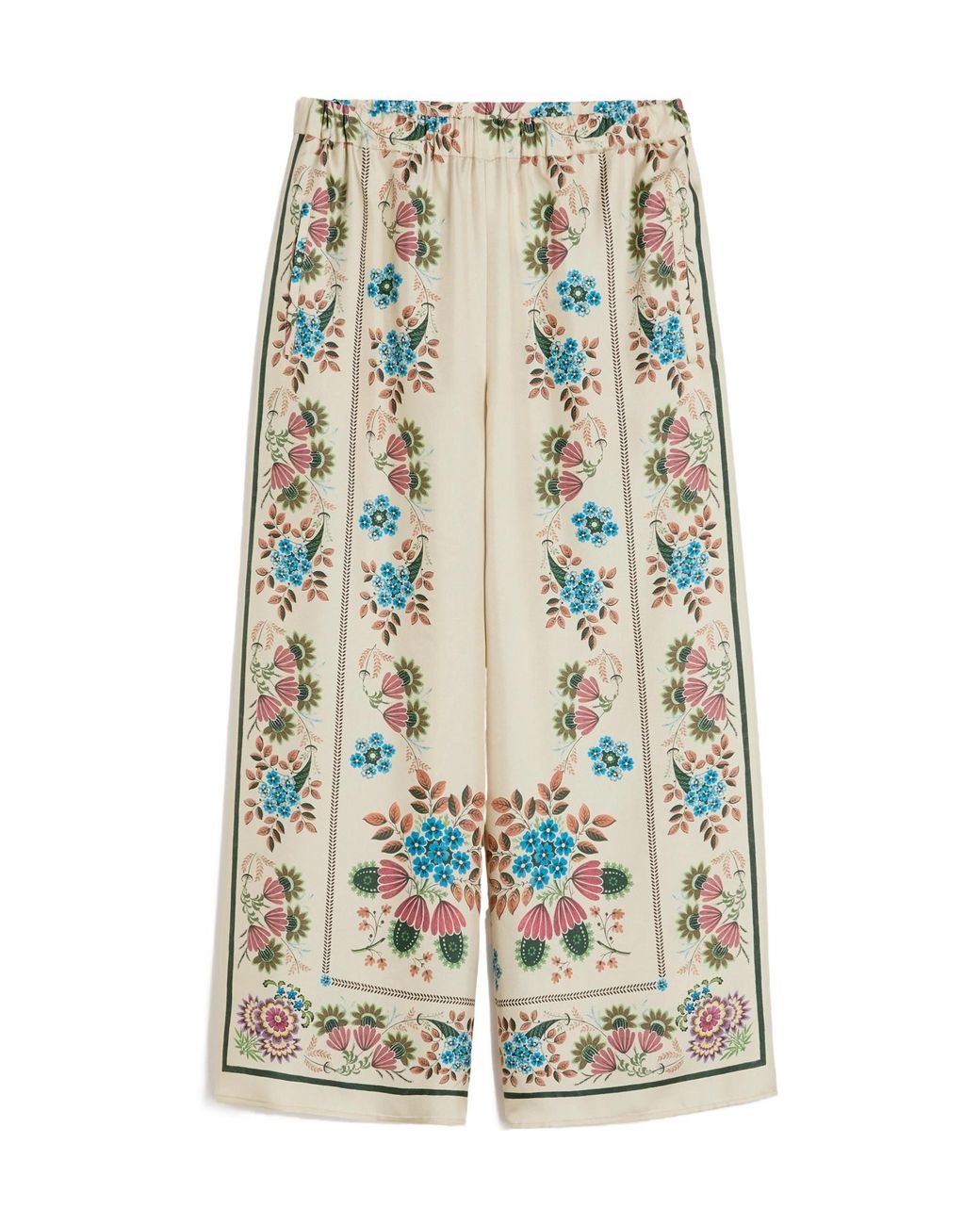Weekend by Maxmara Multicolor Wide Trousers