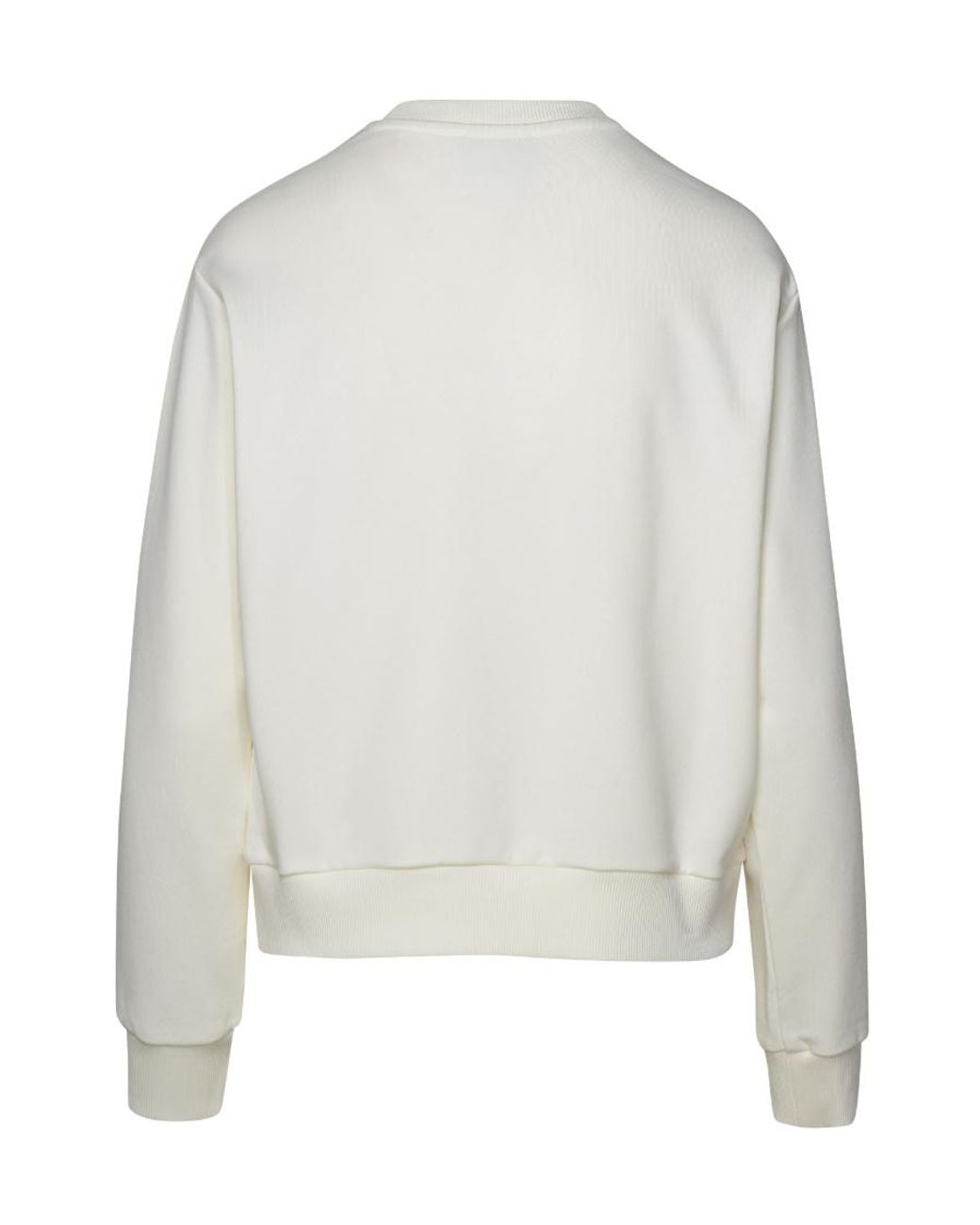 A.P.C. Gray Logo-Printed Crewneck Sweatshirt
