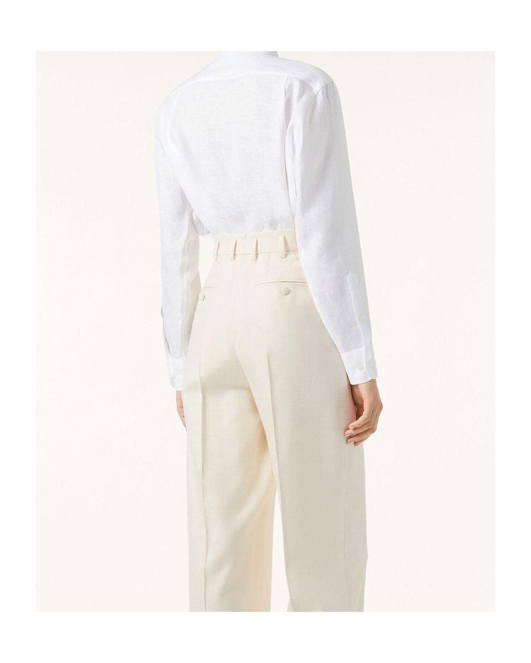 Loro Piana White Andre Shirt