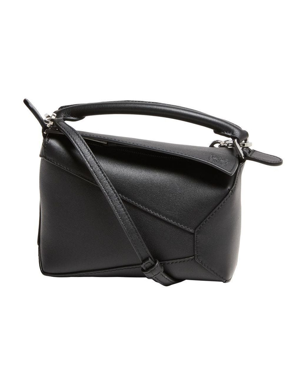 Loewe Black Puzzle Edge Mini Bag