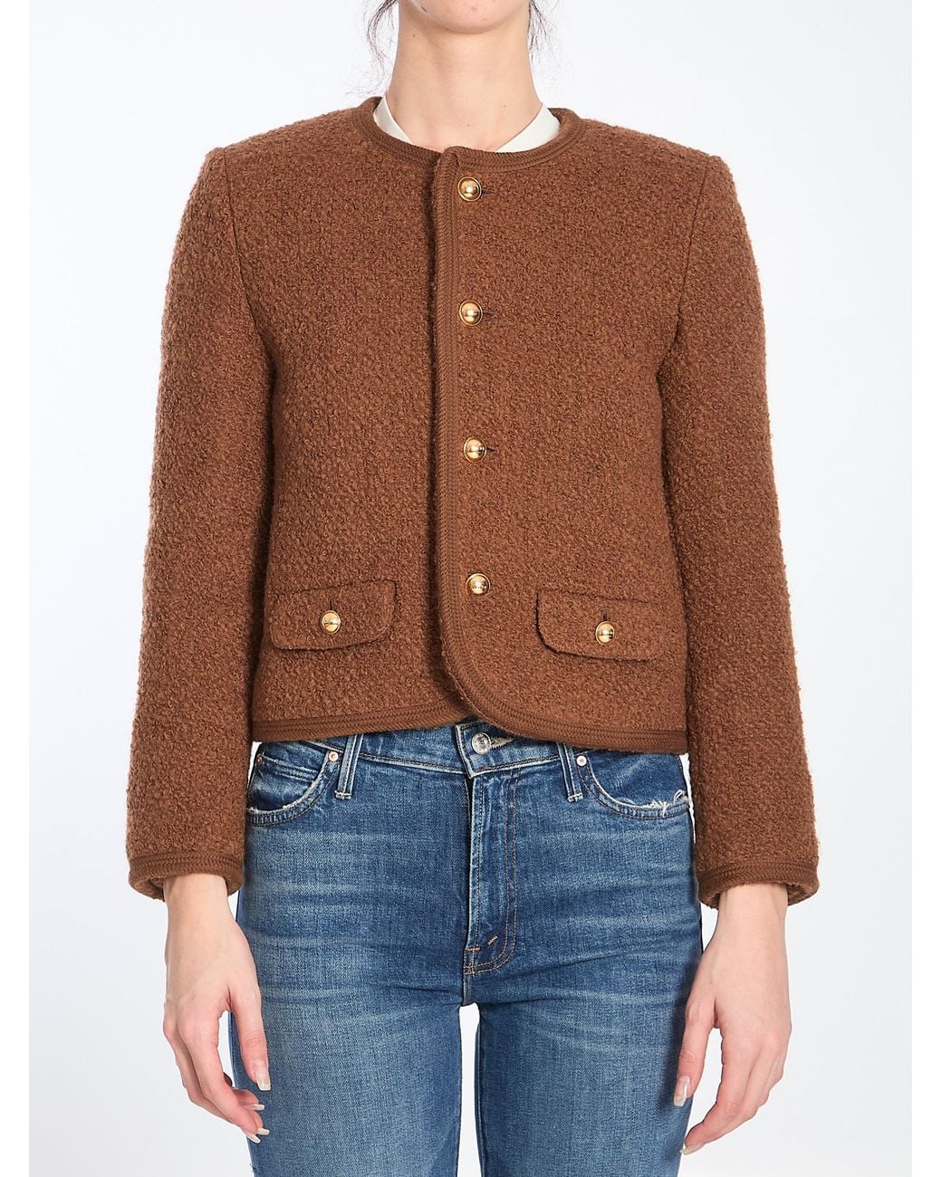 Céline Brown Chelsea Jacket
