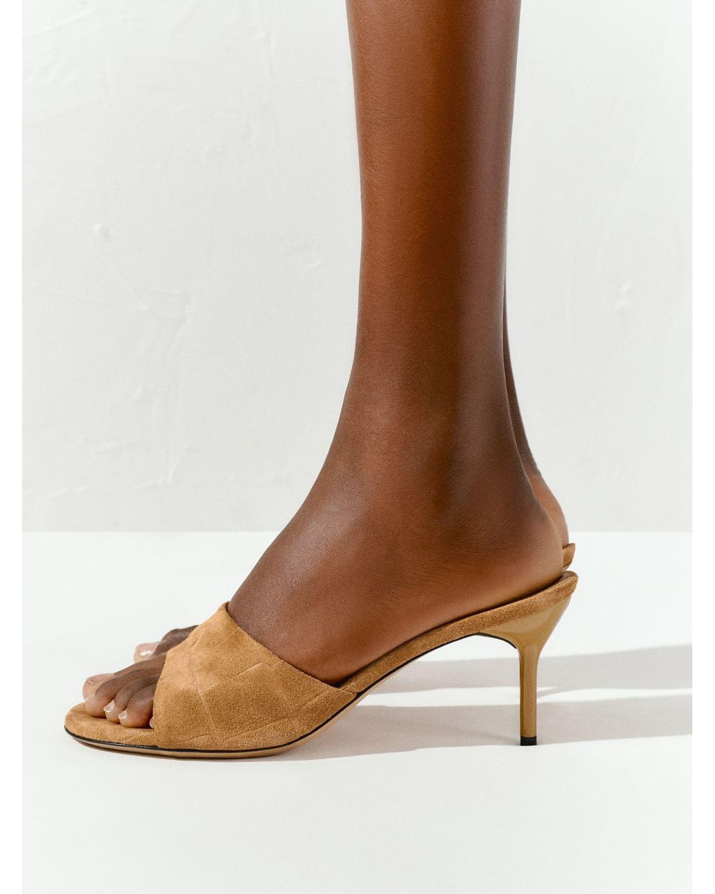 Jacquemus Natural The Cubisto Mules