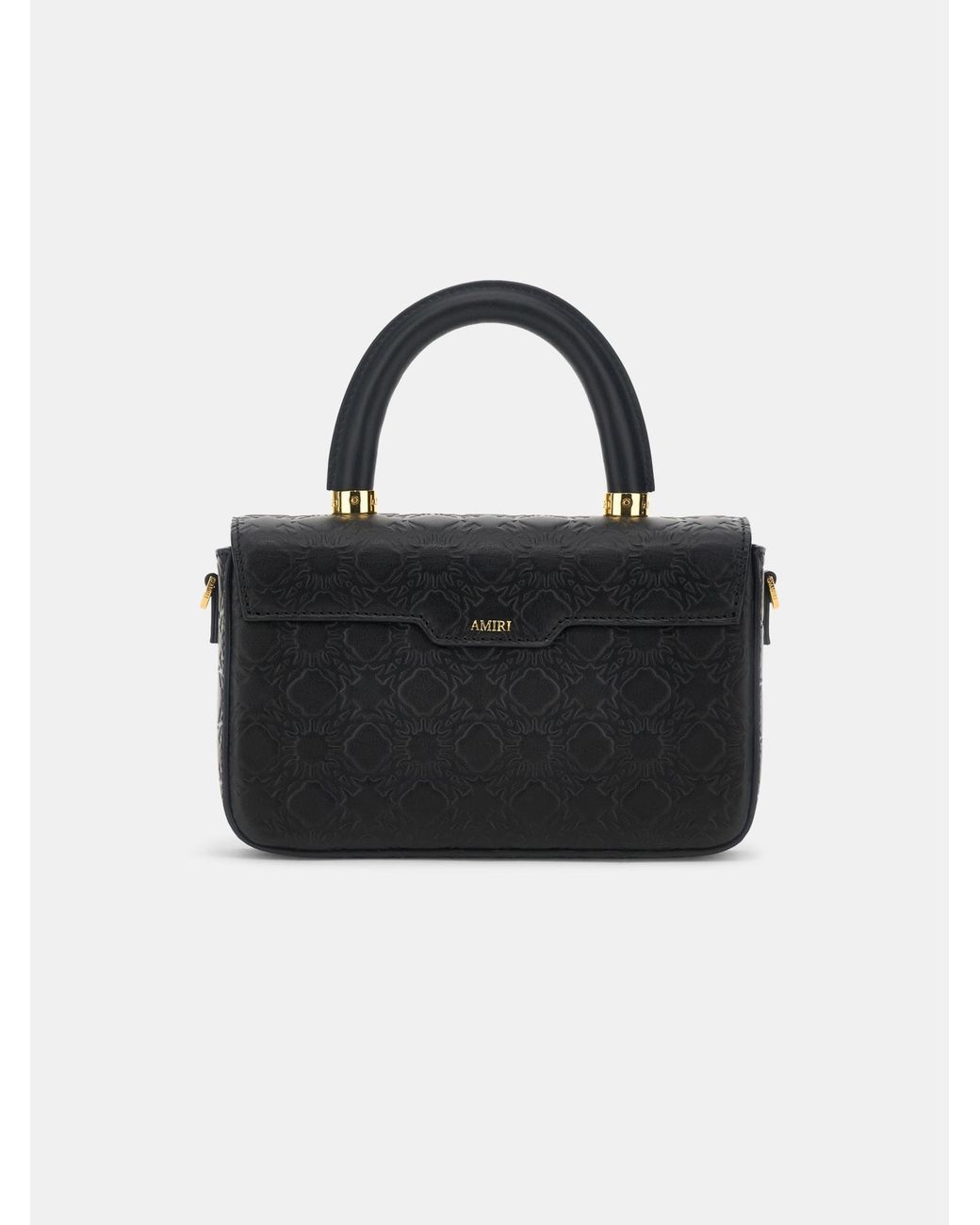 Amiri Black Micro Long Ma Shoulder Bag