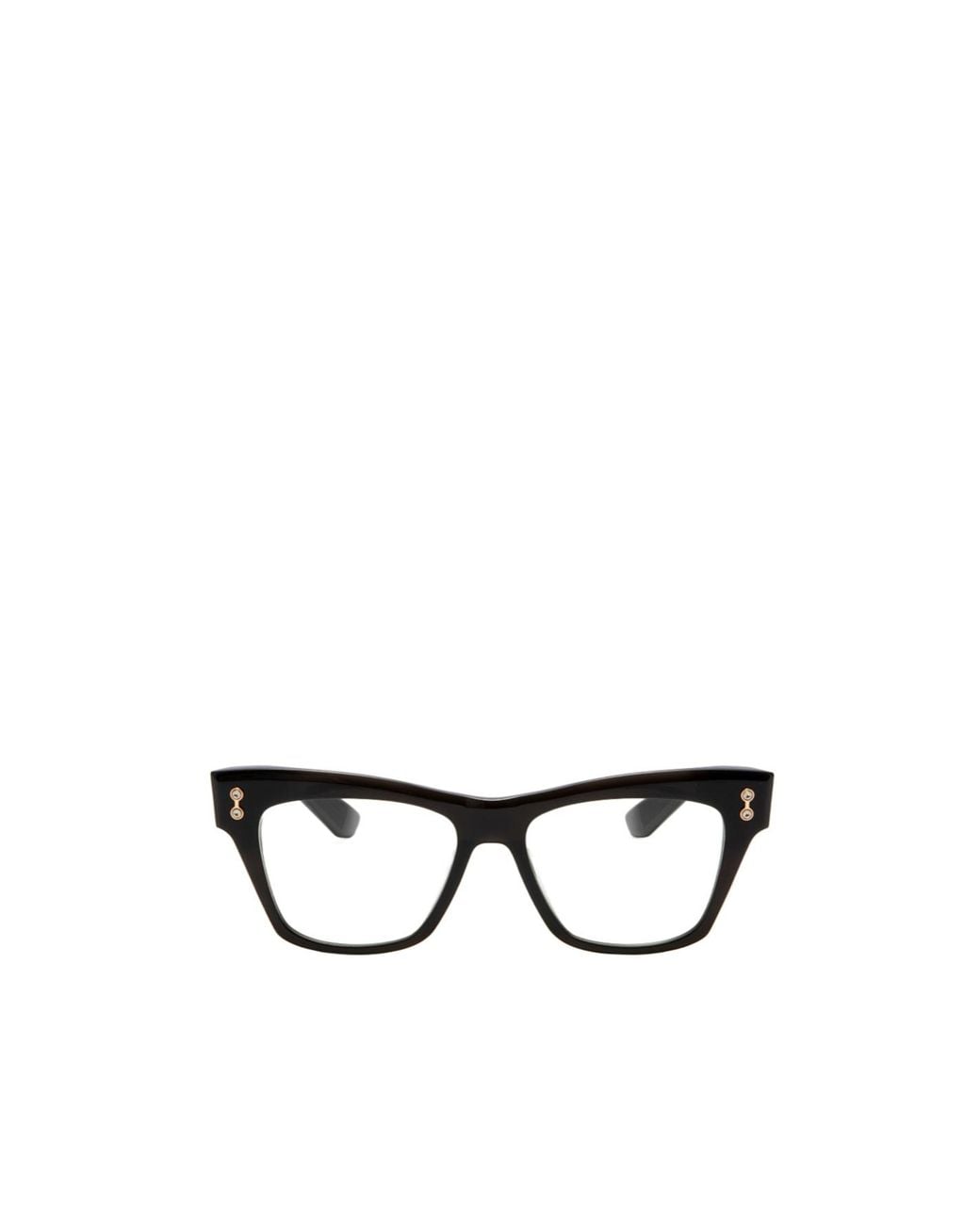 Akoni White Full-Rimmed Plano Lenses