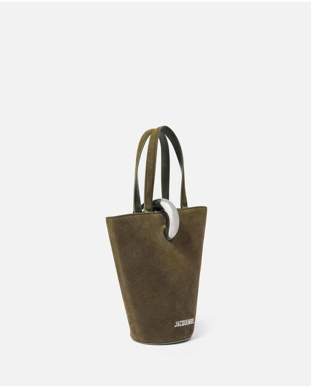 Jacquemus Multicolor Logo Lettering Bucket Bag
