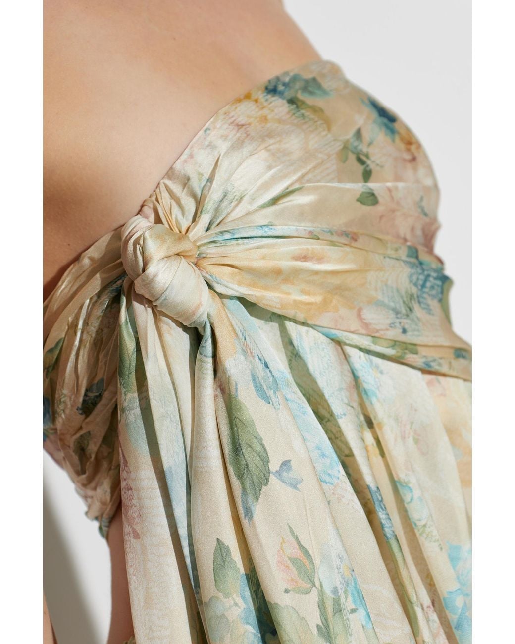 Zimmermann White Sleeveless Dress
