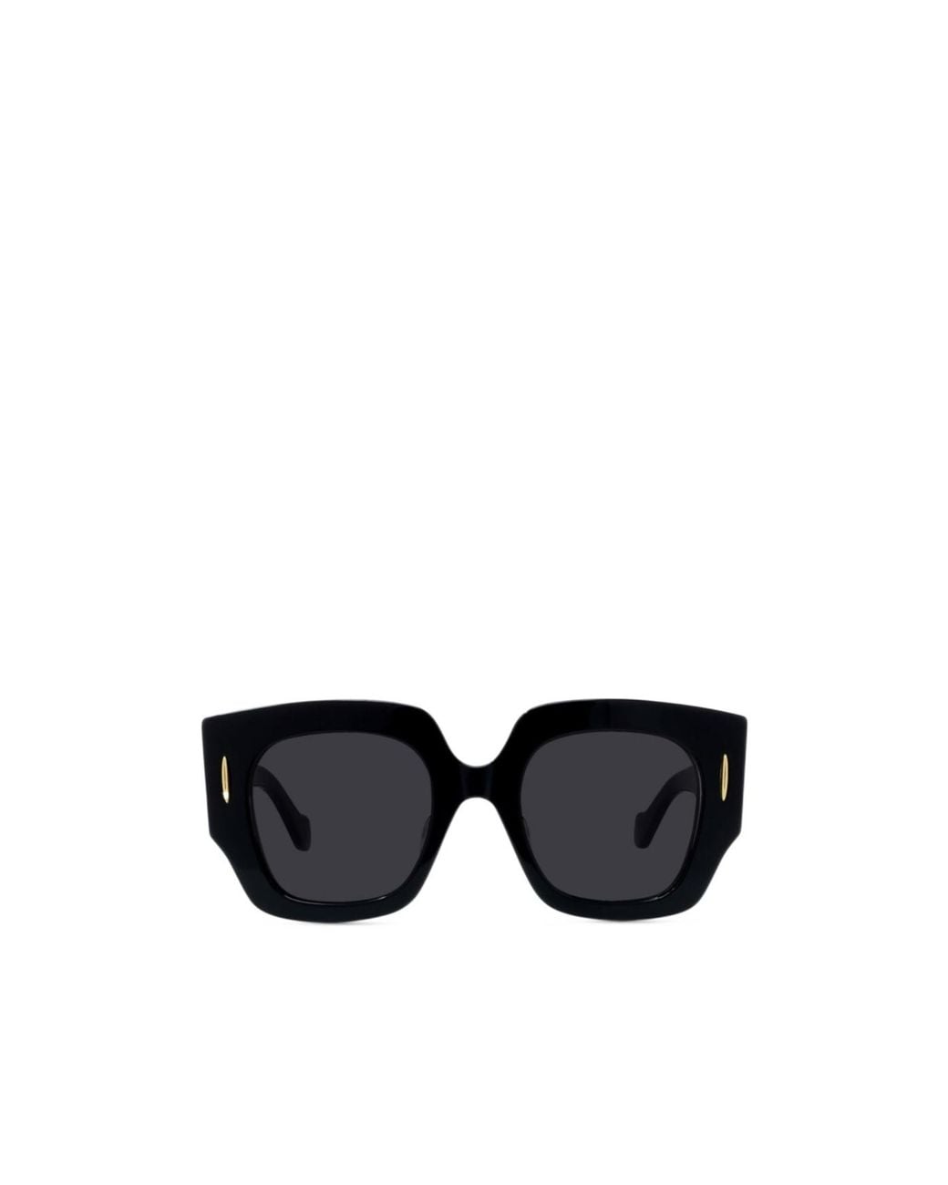 Loewe Black Square Frame Sunglasses