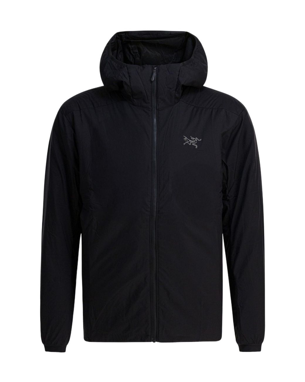 Arc'teryx Blue Hooded Performance Jacket for men