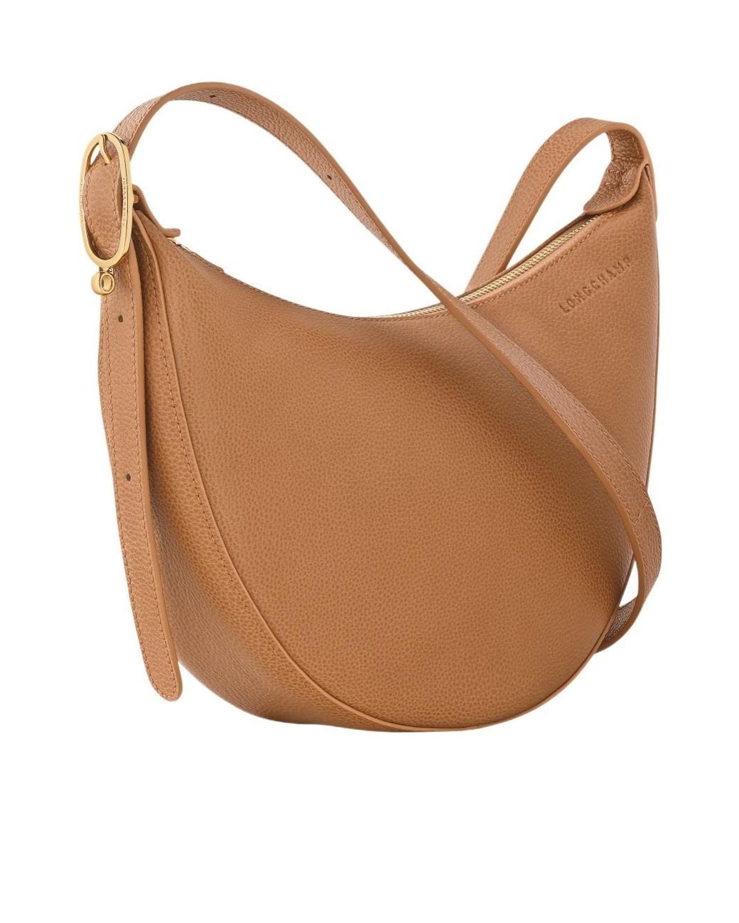 Longchamp Brown Le Foulonne S Crossbody Bag