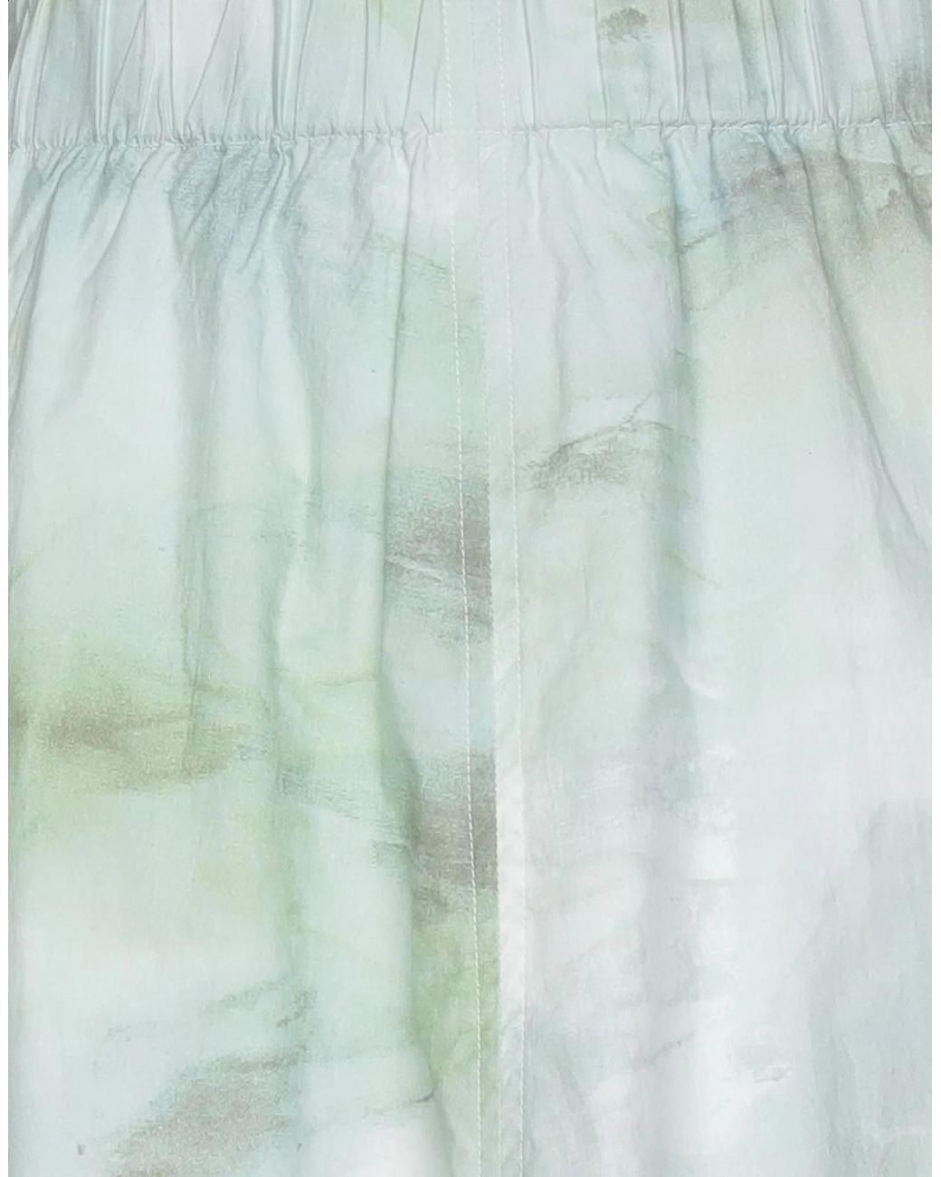 Ganni Blue Woven Pocket Skirt