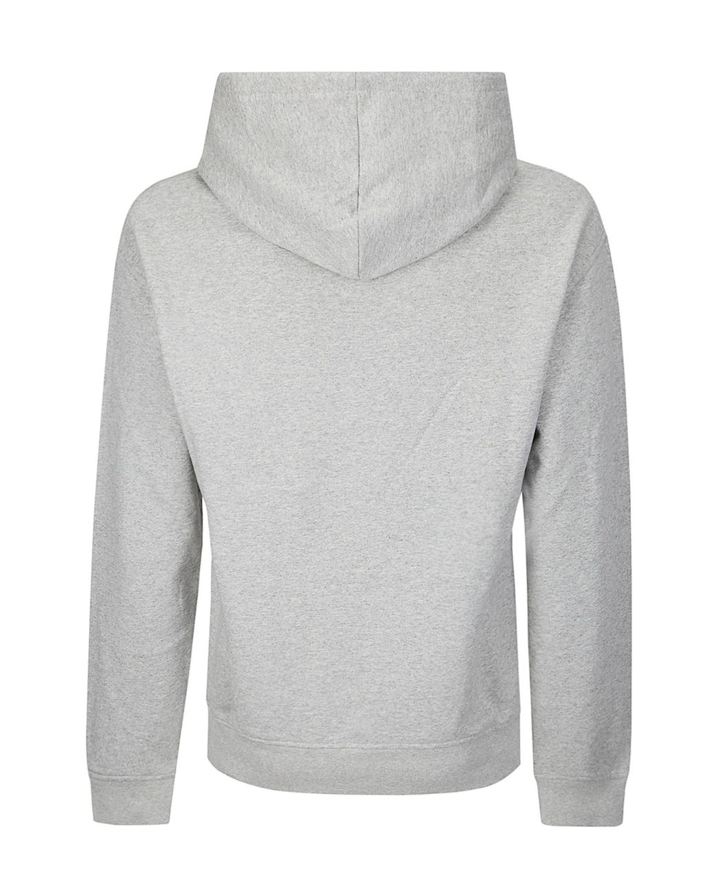 ICECREAM Gray Long-Sleeved Hooded Sweatshirt for men