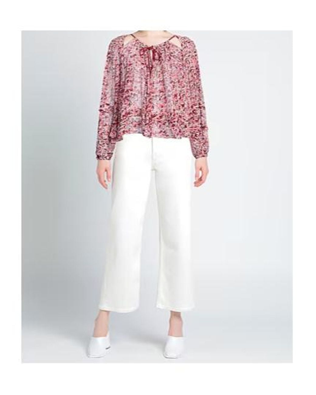 Isabel Marant Red Printed Shirt