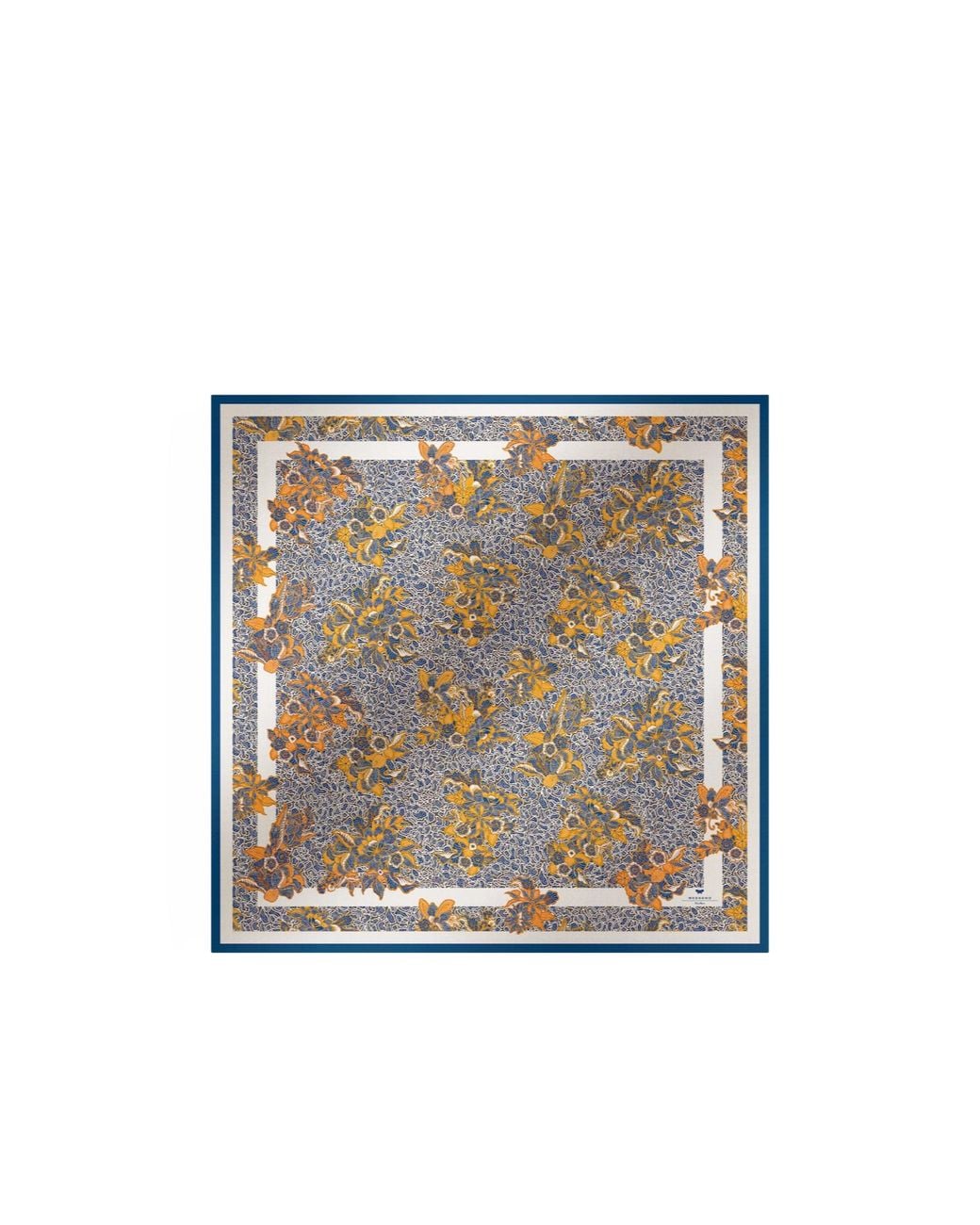 Weekend by Maxmara Gray Modal And Silk Blend Scarf
