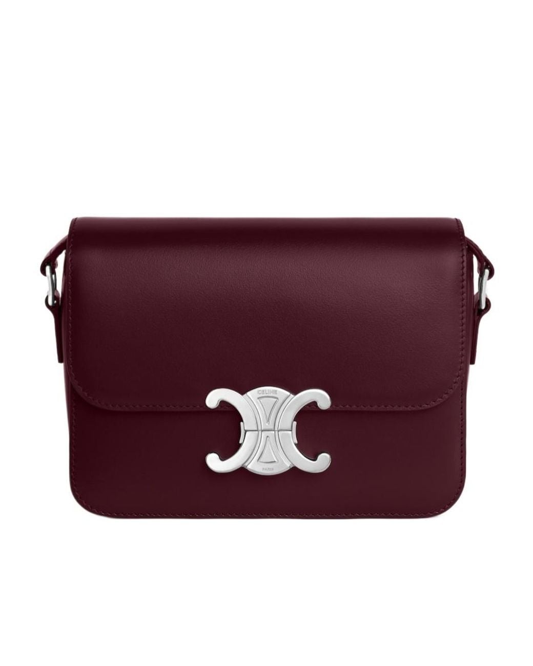 Céline Purple Teen Triomphe Bag