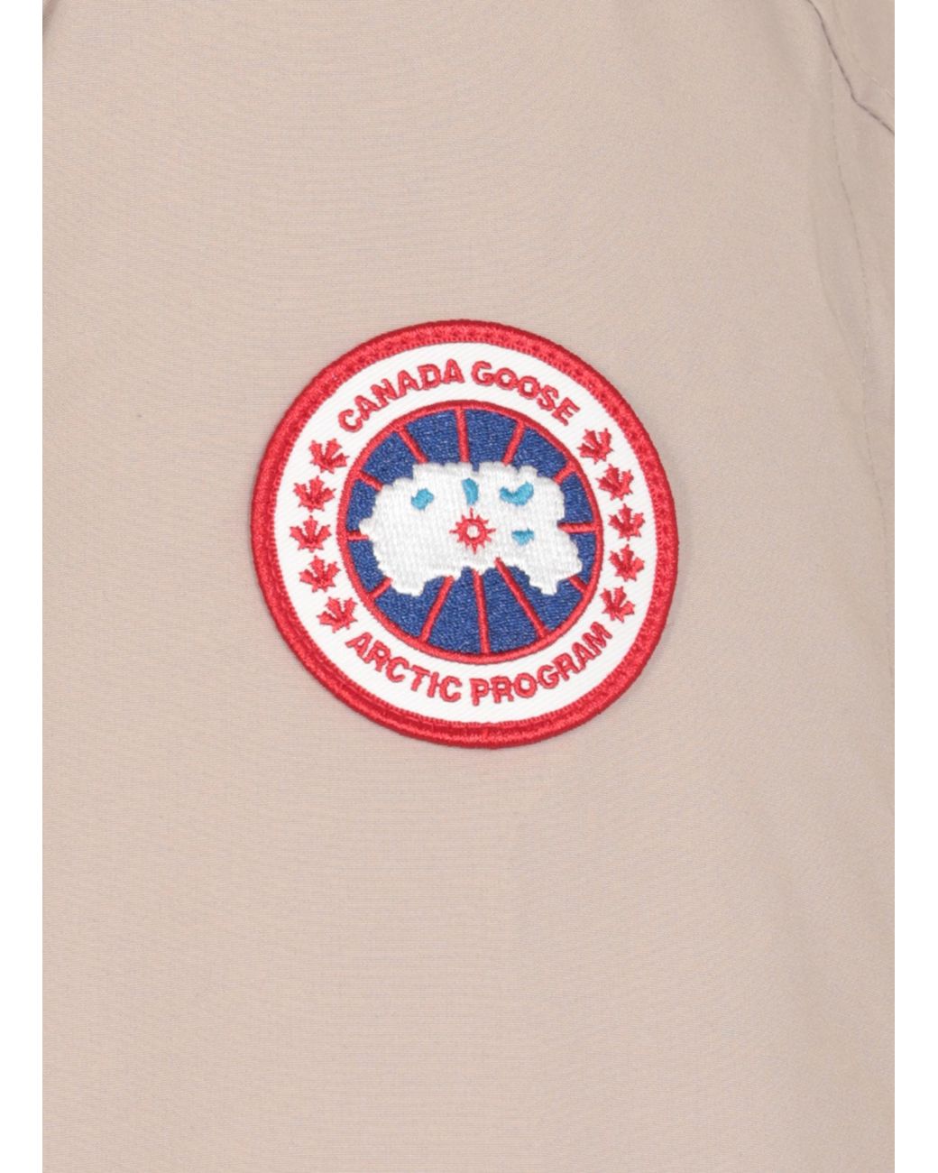 Canada Goose Gray Langford Parka Coat for men