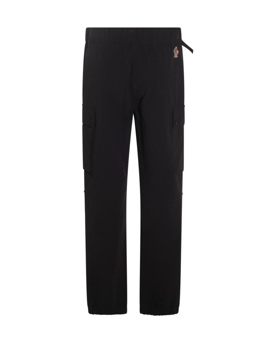 Moncler Black Grenoble Pocket Detailed Track Pants