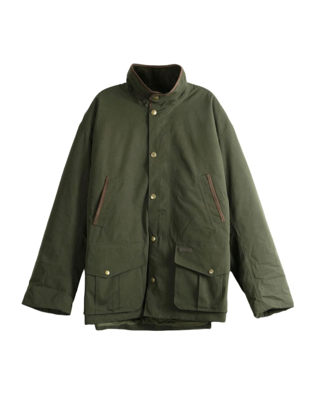 Barbour Green Bromfield Waterproof Jacket for men