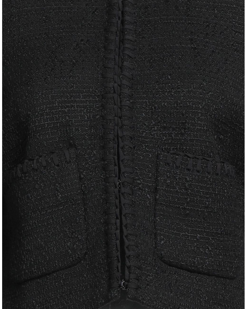 Rag & Bone Black Simple Fashionable Long-Sleeve Coat