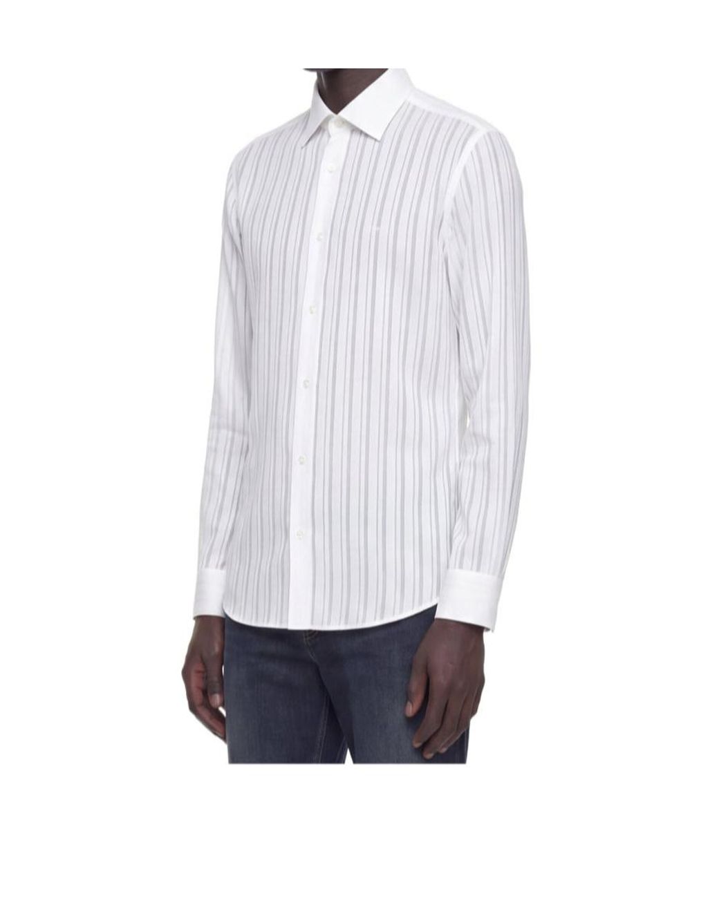 Gucci White Formal Shirt for men