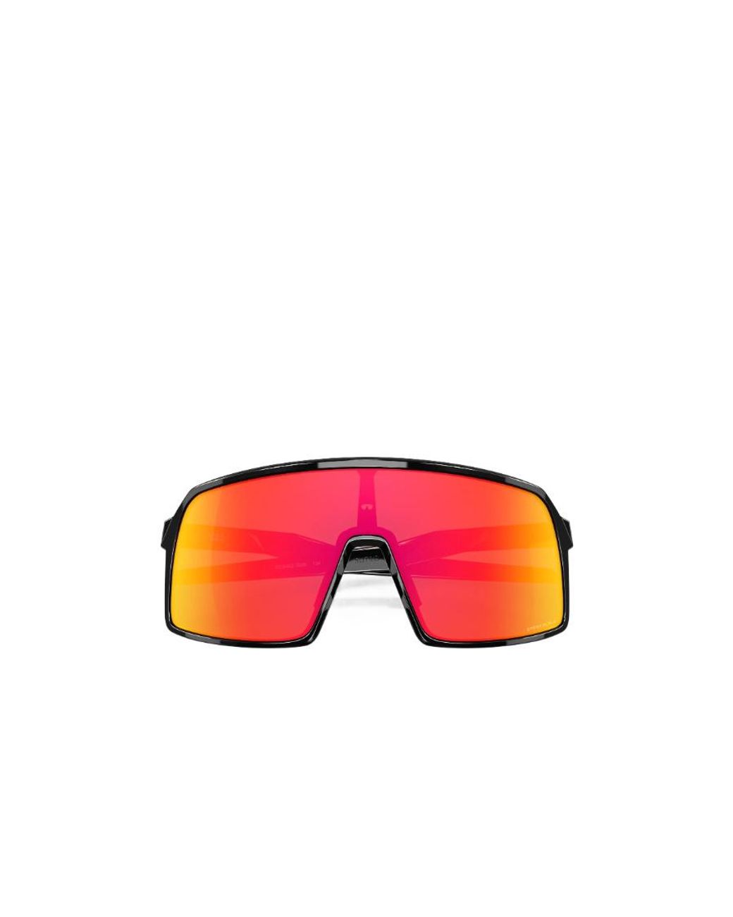 Oakley Red Geometric Frame Sunglasses for men