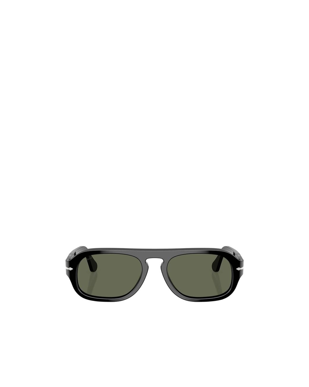 Persol Green Geometric Frame Sunglasses for men