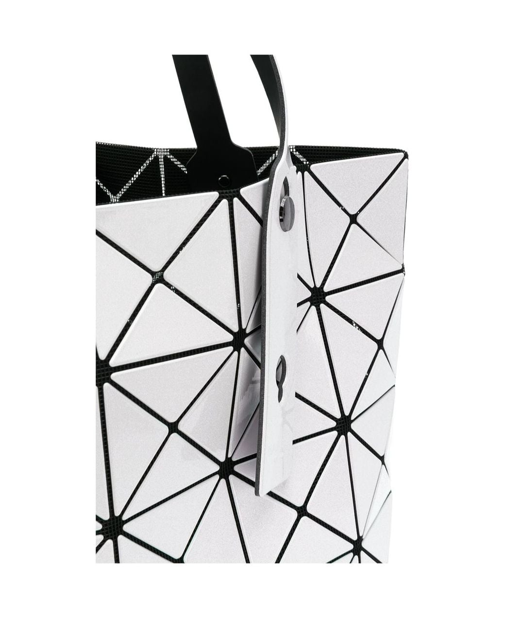 Issey Miyake White Lucent Tote Bag