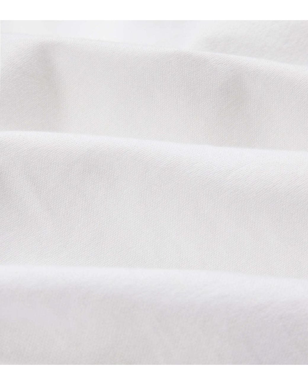 Drake's White Long-Sleeved Shirt for men