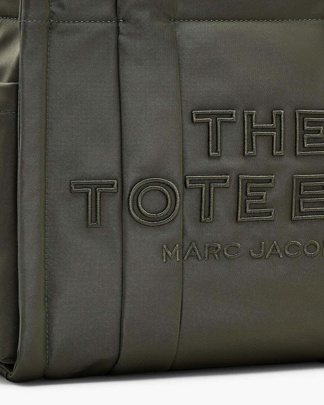 Marc Jacobs Green Logo Shoulder Bag