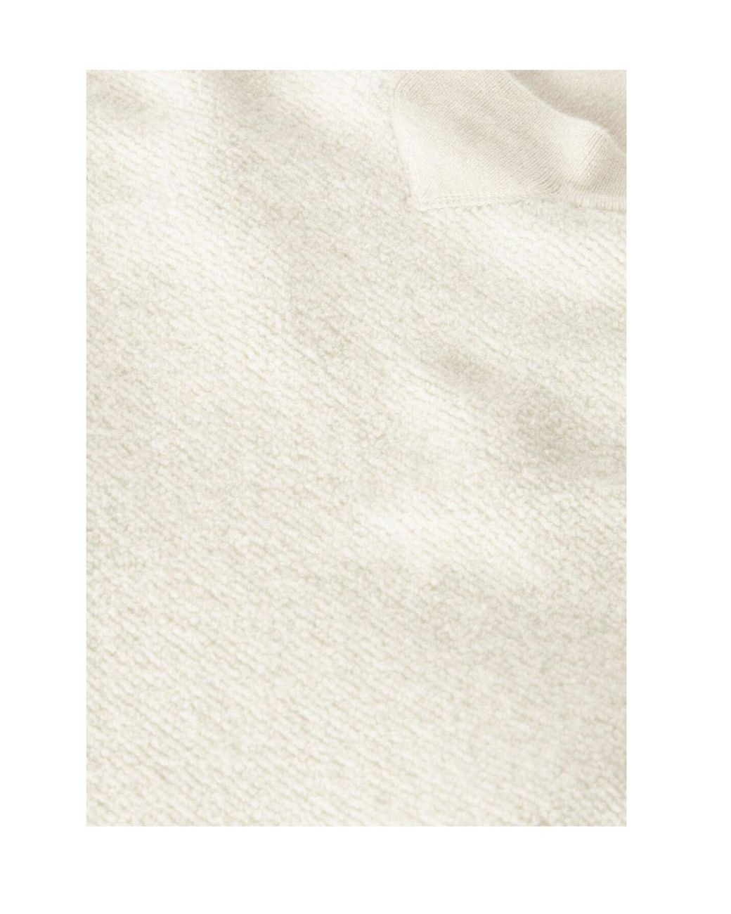 Loro Piana White Round Neck Sweater for men