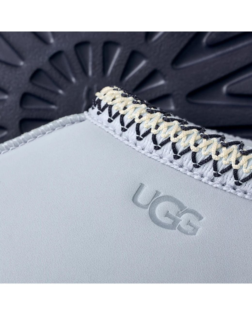 Ugg White Suede Slip-On Boots for men