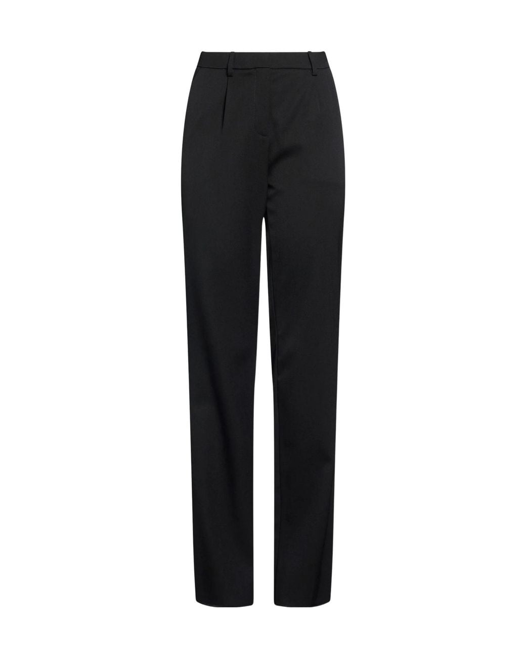 Balenciaga Black Straightleg Tailored Trousers