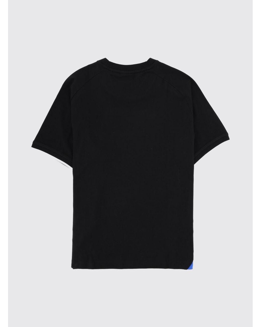 Boss Black Boss Contrast Trim Crewneck T-Shirt for men