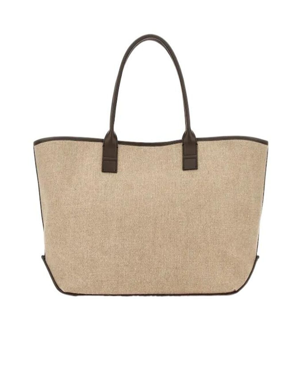 Hogan Natural Address Medium Shopping Bag